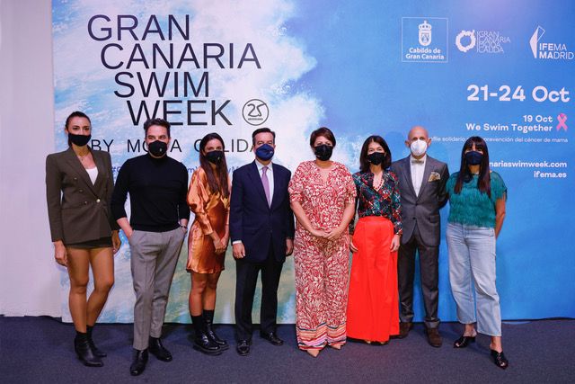 JLH Peluquerías y la prestigiosa marca profesional italiana Alfaparf Milano unen sus talentos en  la pasarela Gran Canaria Swim Week By Moda Cálida