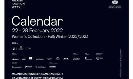 Calendario Milan Fashion Week Otoño/Invierno 2022-2023