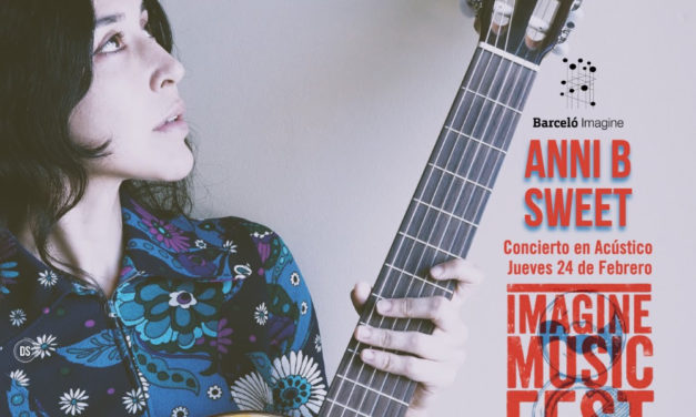 Anni B Sweet inaugura la segunda edición del Imagine Music Fest, el plan perfecto para terminar febrero