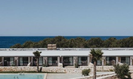 Baleares con las vistas sobre el Mediterráneo en Barceló Nura (Menorca)