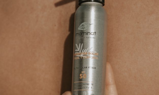 La crema solar de MAMINAT, la aliada perfecta para proteger la piel de los rayos de sol
