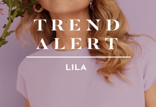 Lila | Trend Alert Bruna Colección