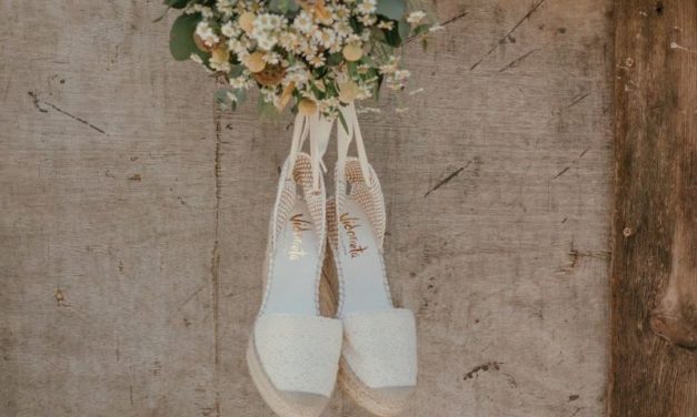 Vidorreta tiene los zapatos más especiales y cómodos para novia