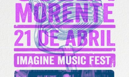 Soleá Morente aterriza en el Imagine Music Fest