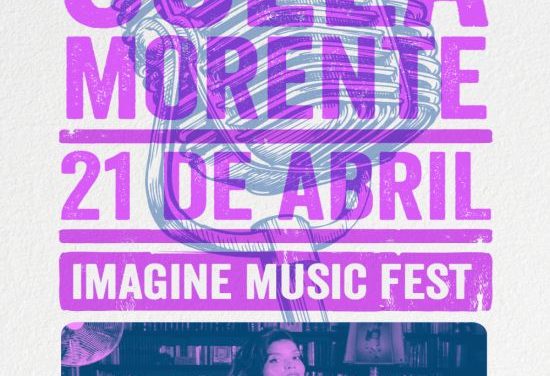 Soleá Morente aterriza en el Imagine Music Fest