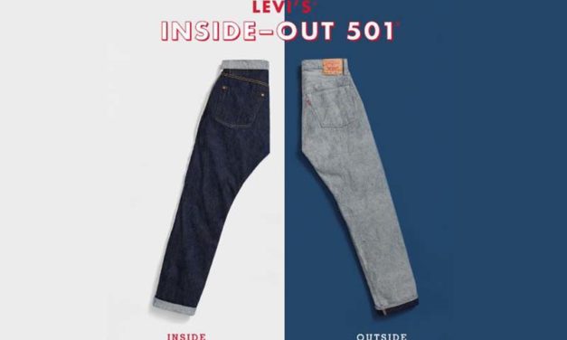 Levi’s Vintage Clothing le da la vuelta a los jeans 501® -Inside Out-