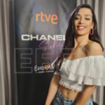 Chanel Terrero apuesta por la moda española en Eurovisión