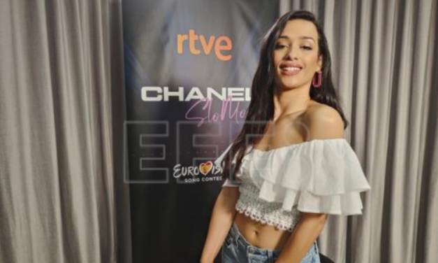 Chanel Terrero apuesta por la moda española en Eurovisión