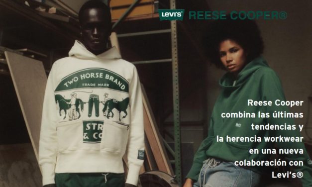 Levi’s® y Reese Cooper presentan en Paris FW su colaboración