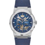Ferragamo presenta una nueva edición exclusiva de uno de sus relojes masculinos más exitosos en clave sostenible