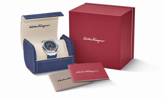 Ferragamo presenta una nueva edición exclusiva de uno de sus relojes masculinos más exitosos en clave sostenible