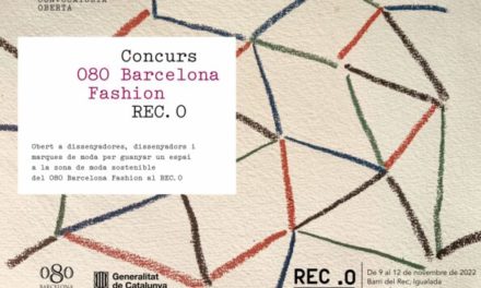 La moda sostenible se consolida en el Rec.0 y 080 Barcelona Fashion