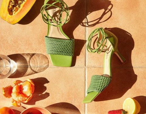 La tendencia más hot de la temporada: sandalias anudadas de la firma Omais