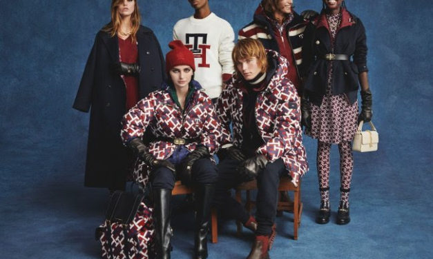 Tommy Hilfiger lanza TH Monogram con Fergus Purcell