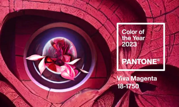 Pantone desvela el color del año 2023: Viva Magenta