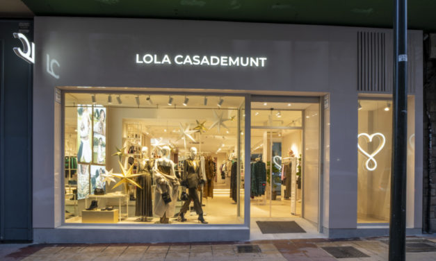 LOLA CASADEMUNT abre en Zaragoza su primera tienda