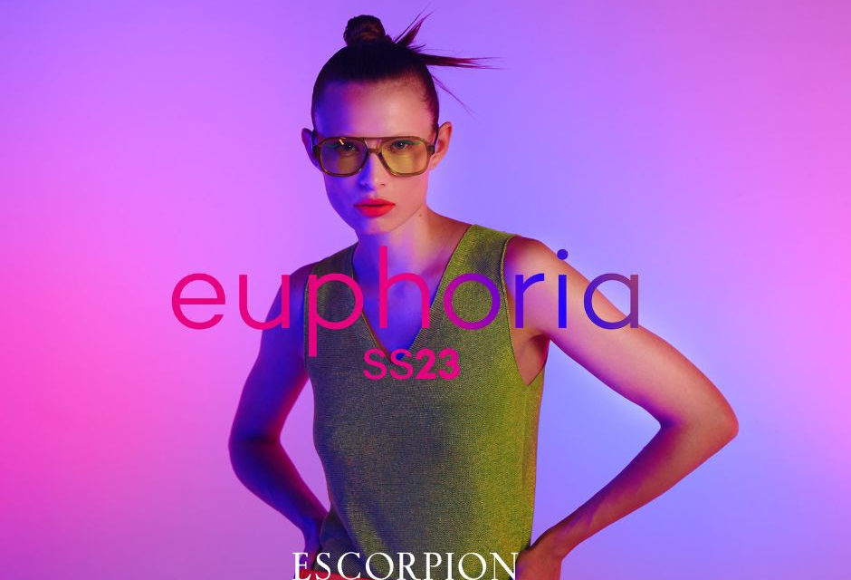 Euphoria la colección más transgresora de Escorpion