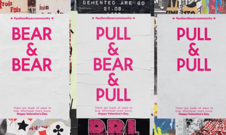 Pull&Bear reinterpreta su logo en San Valentín para celebrar el amor en todas sus formas