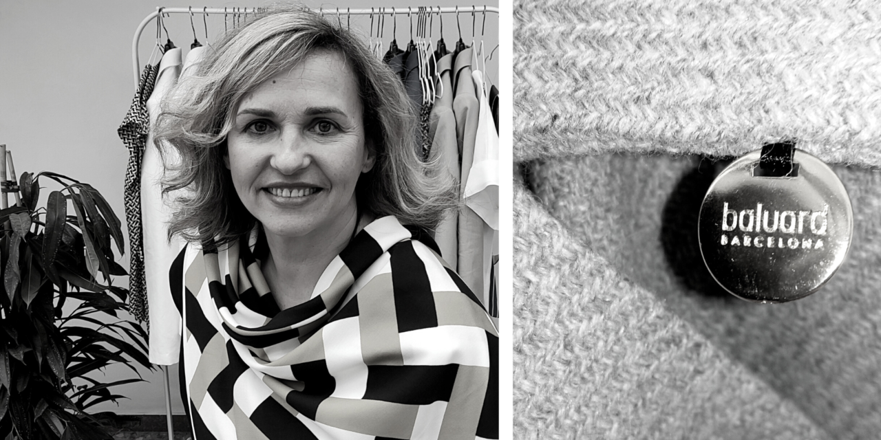 La diseñadora Alex P. Anglès apuesta por su propia marca de moda sostenible: Baluard Barcelona