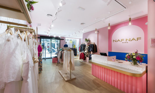 Naf Naf inaugura su primera tienda en Madrid y prepara su expansión en el mercado español