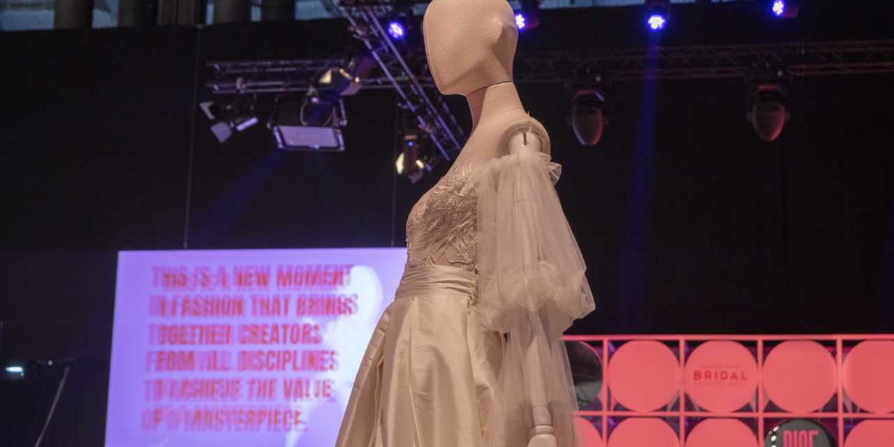 El enfoque sostenible de IED Barcelona, un año más en la Barcelona Bridal Fashion Week