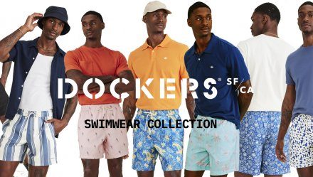 Dockers® Swimwear Collection