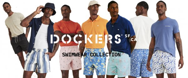 Dockers® Swimwear Collection