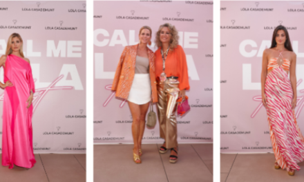 LOLA CASADEMUNT enciende la noche de Madrid con el lanzamiento de su canción “CALL ME LOLA HIT”