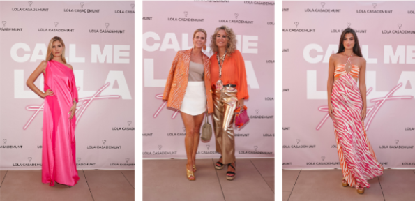 LOLA CASADEMUNT enciende la noche de Madrid con el lanzamiento de su canción “CALL ME LOLA HIT”