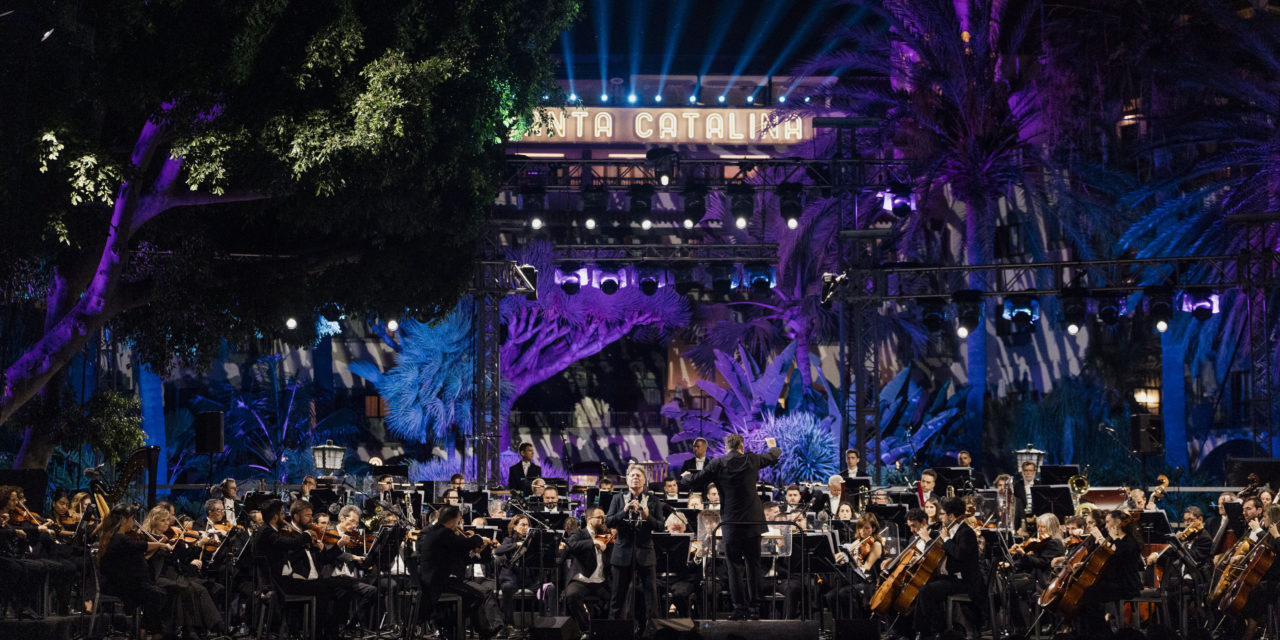 Roberto Alagna inaugura la III edición del Festival Santa Catalina Classics en Las Palmas de Gran Canaria