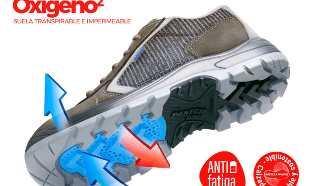 Cauro Oxígeno S1P de PANTER®, la solución ideal para afrontar las olas de calor en el lugar de trabajo
