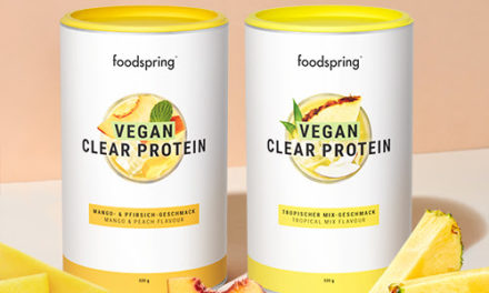 Foodspring lanza su nueva línea Vegan Clear Protein de proteínas veganas, la bebida perfecta para el verano