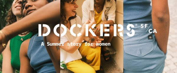 Dockers® Women y las amigas que veranean juntas