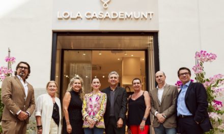 LOLA CASADEMUNT abre nueva tienda en el centro de Málaga
