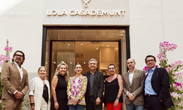 LOLA CASADEMUNT abre nueva tienda en el centro de Málaga
