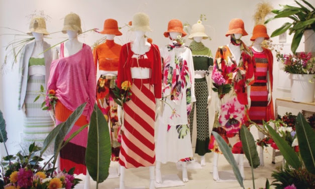 VIRIATO presenta su nueva colección SS24 en el marco de la MBFWM, una conexión perfecta entre moda y naturaleza