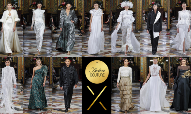 La 10 edición de Atelier Couture fue un verdadero homenaje a los artesanos contemporáneos de la moda española