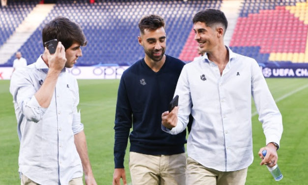 Scalpers vestirá a los jugadores de la Real Sociedad durante las dos próximas temporadas