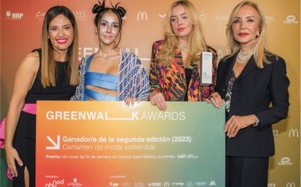 Beatrice Mares, ganadora de la segunda edición de los GreenWalk Awards