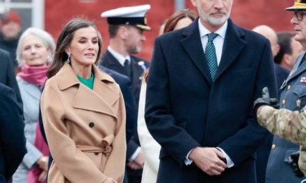La Reina Letizia confía en la firma española de calzado LODI para su viaje de Estado a Dinamarca