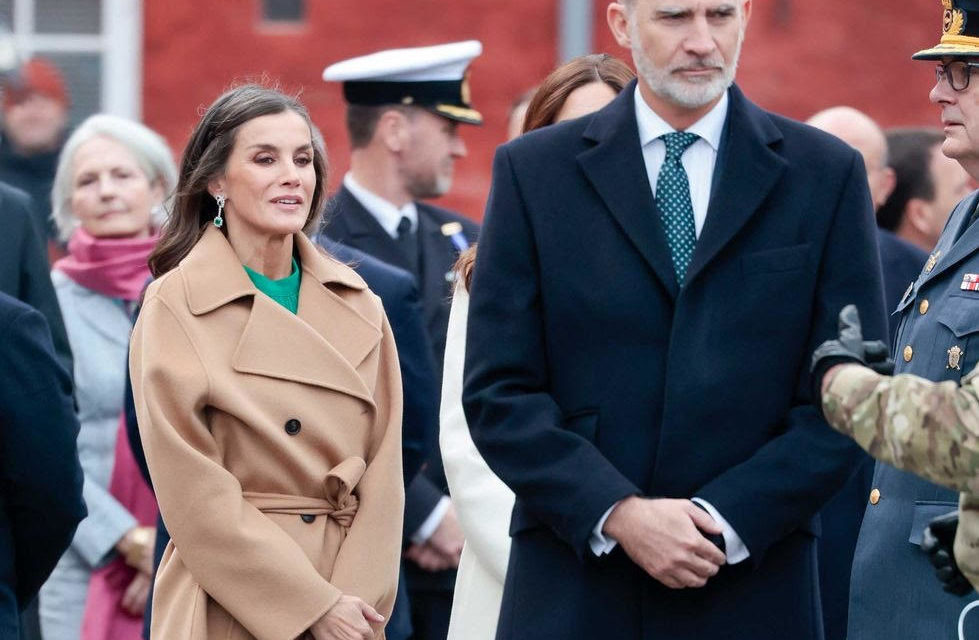 La Reina Letizia confía en la firma española de calzado LODI para su viaje de Estado a Dinamarca