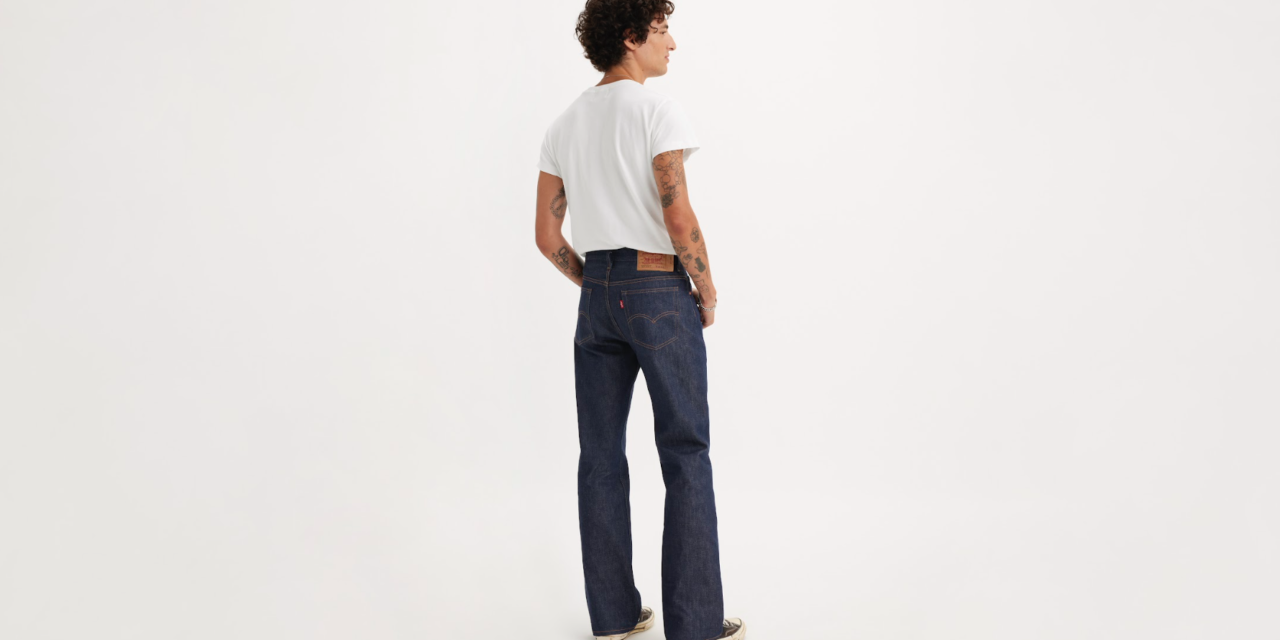 Levi’s® recupera los icónicos 517™ Bootcut Jeans, un corte característico de los años 70