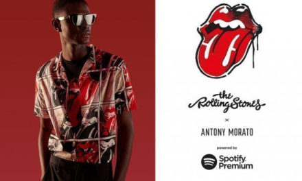 Antony Morato x The Rolling Stones : moda y música