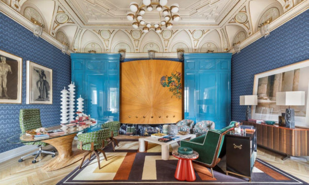 ITA presenta “Gabinete Visconti” un espacio diseñado por Jean Porsche para Casa Decor