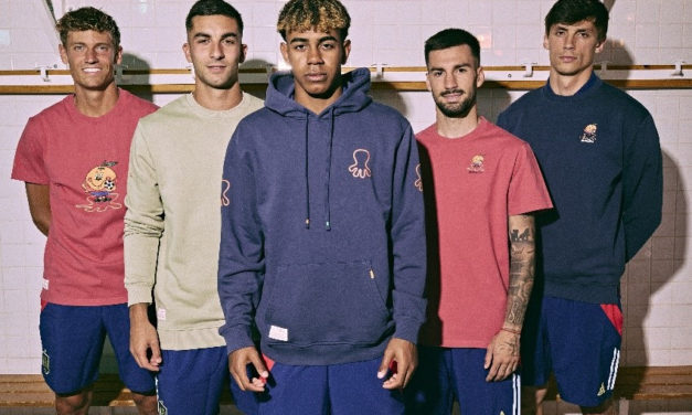 ELPULPO PRESENTA SU SEGUNDA COLECCIÓN CÁPSULA DE LA MANO DE LA RFEF CON MOTIVO DE LA EUROCOPA 2024