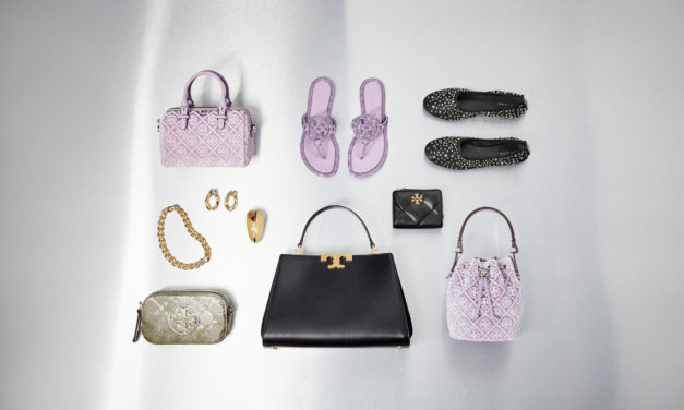 PEDRERÍA, ELEGANCIA Y BRILLO: DESCUBRE LA COLECCIÓN WINTER HOLIDAY DE TORY BURCH