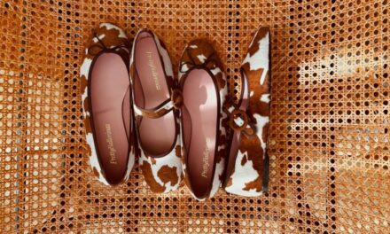 PRETTY BALLERINAS: LA TENDENCIA COW PRINT EN LAS BAILARINAS MÁS ESPECIALES