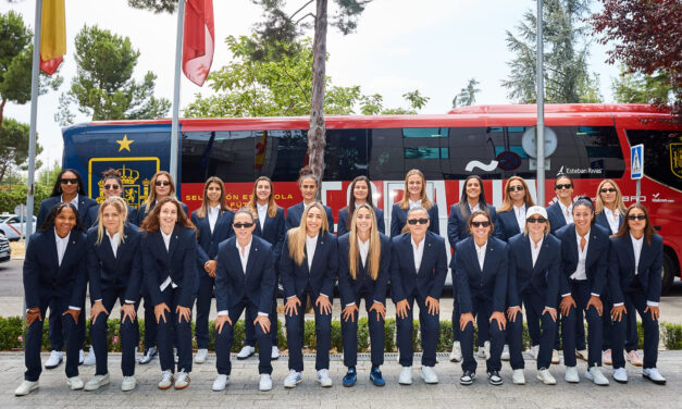 ELPULPO VESTIRÁ A LAS JUGADORAS DE LA SELECCIÓN ESPAÑOLA DE FÚTBOL CON SU SASTRERÍA COMFORT