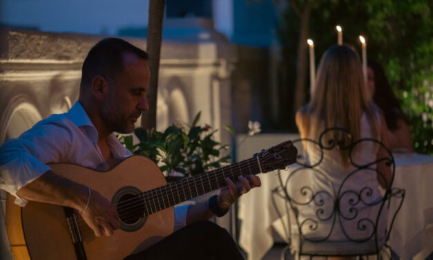 Las noches de guitarra española conquistan el cielo de Madrid