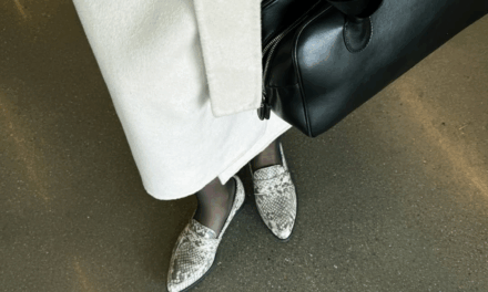 Office-chic: cómo llevar el calzado animal print este otoño